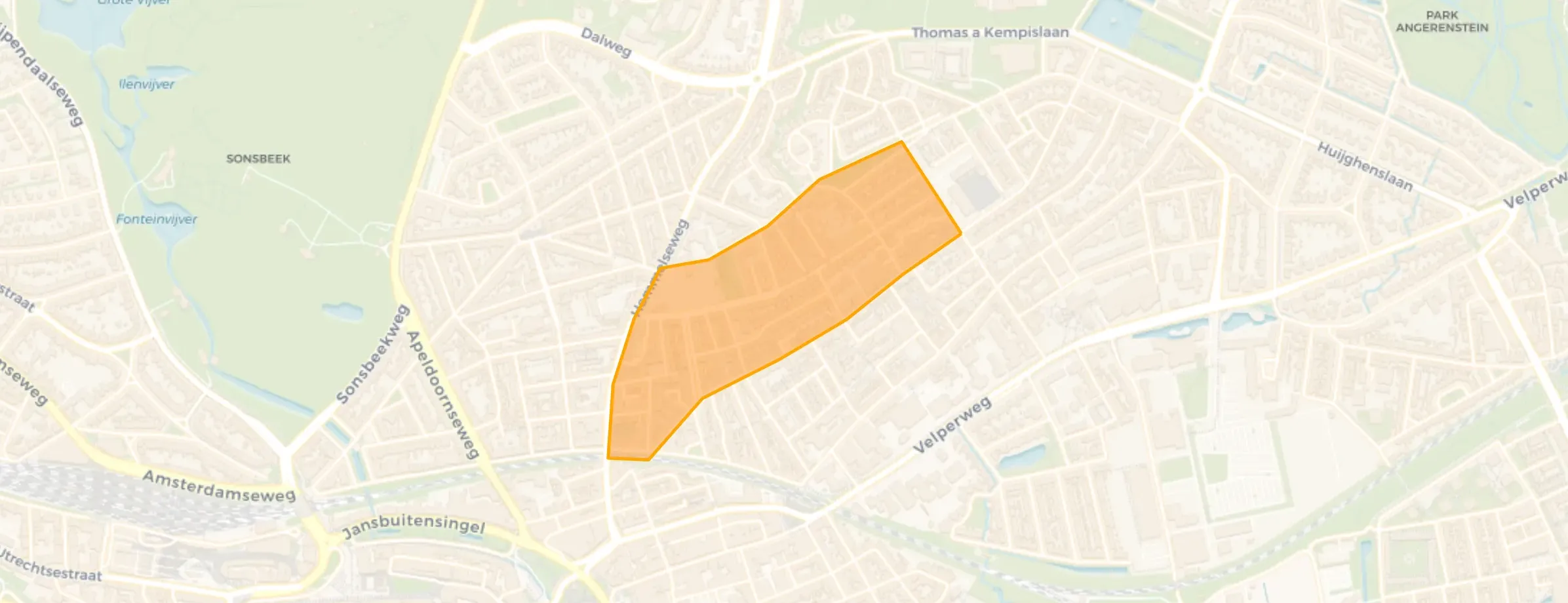 Buurt Klarendal-Noord, Arnhem