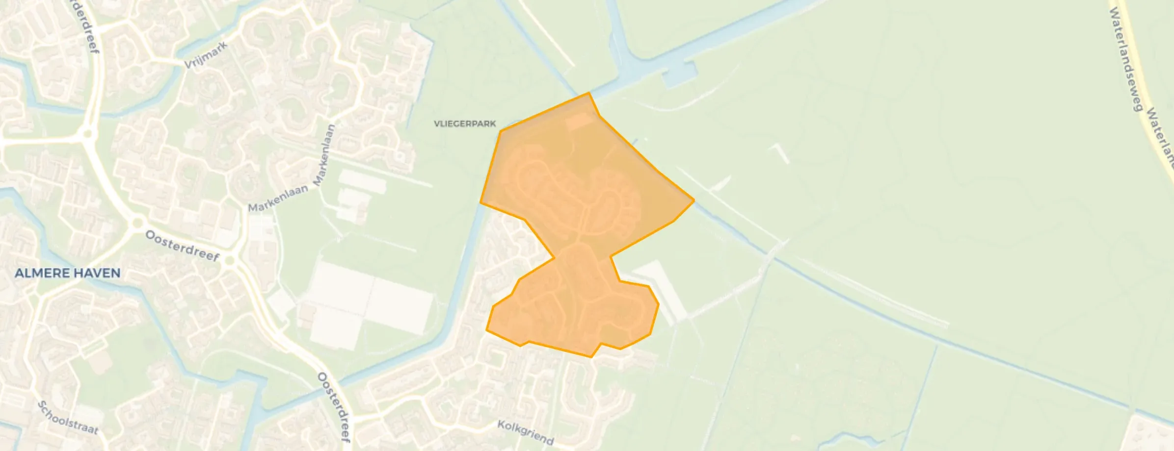 Klavergriend Klippriend en Wilgengriend
