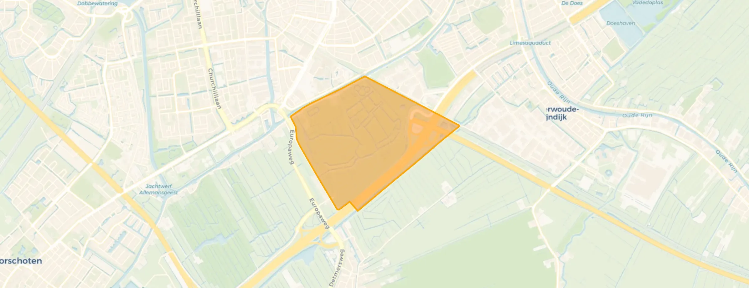 Buurt Klein Cronestein, Leiden