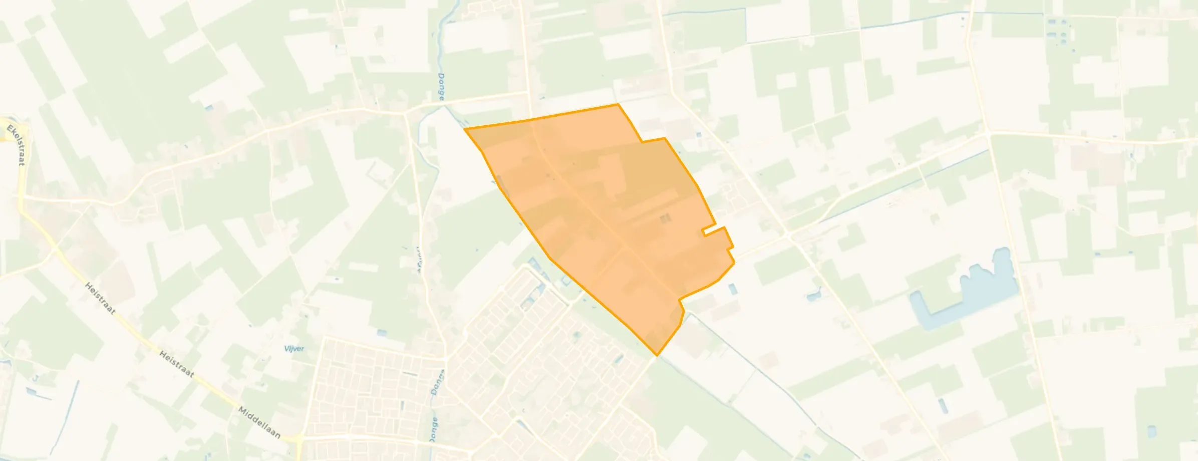 Buurt Klein Dongen, Dongen