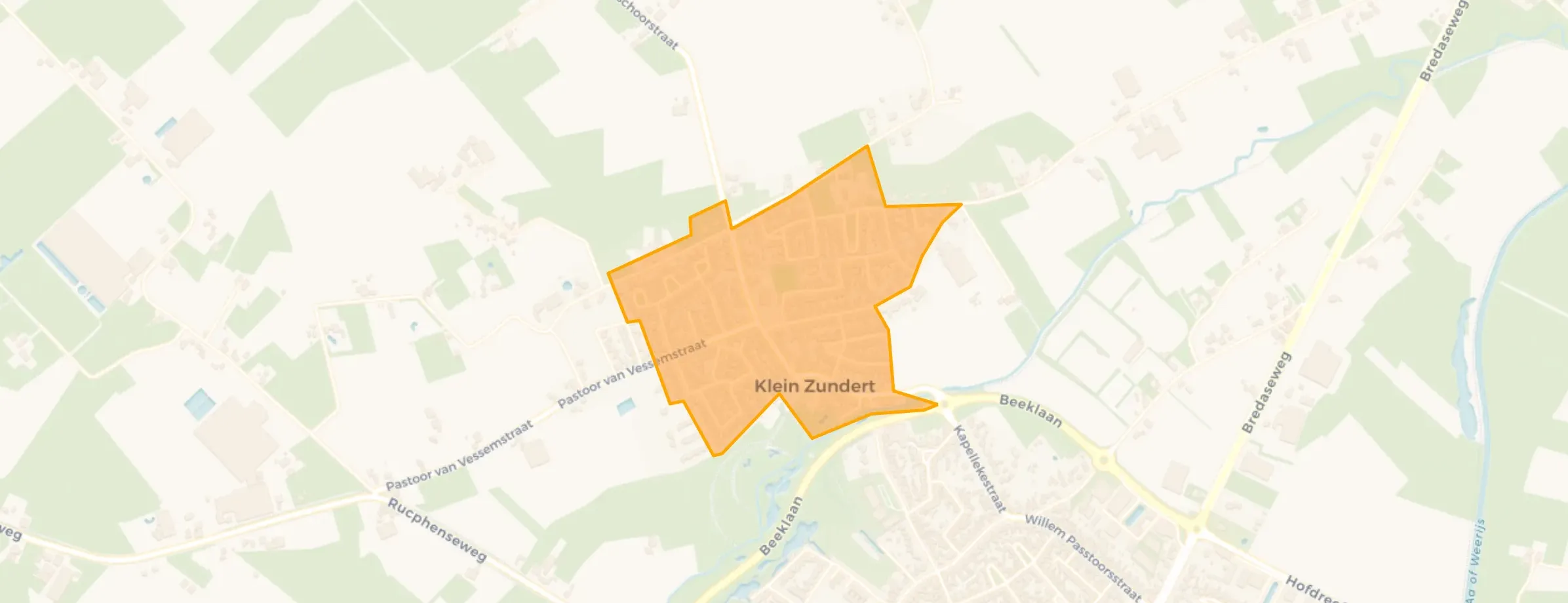 Buurt Klein-Zundert, Klein Zundert