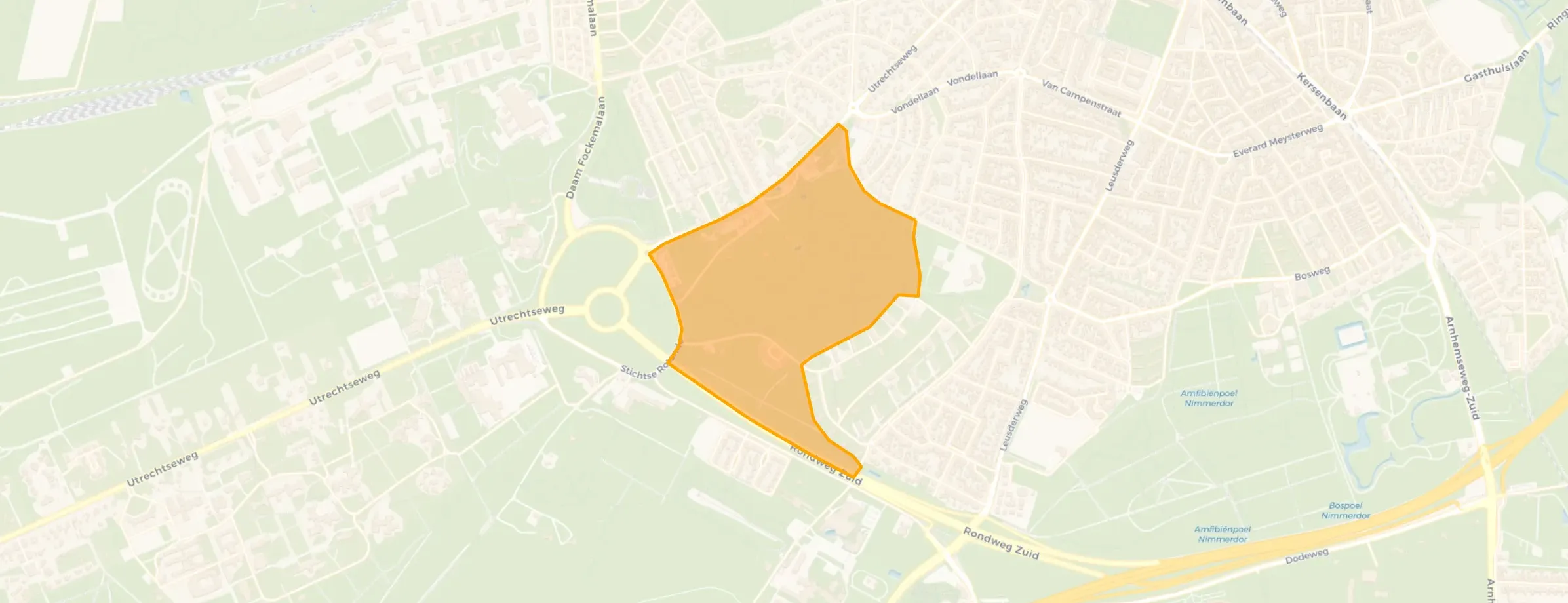 Buurt Klein Zwitserland-Hoog, Amersfoort
