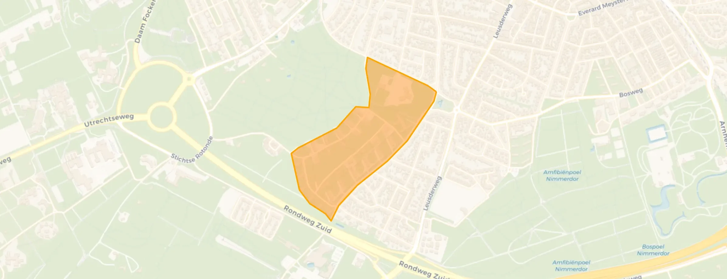 Buurt Klein Zwitserland-Laag, Amersfoort