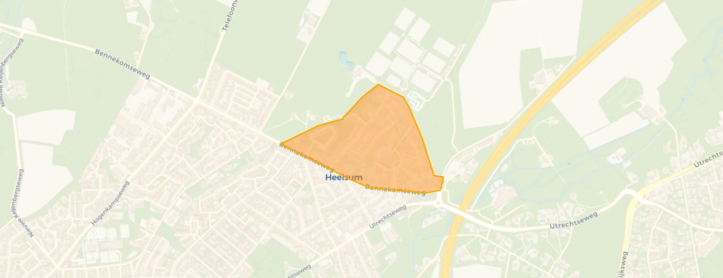 Buurt Klein Zwitserland, Heelsum