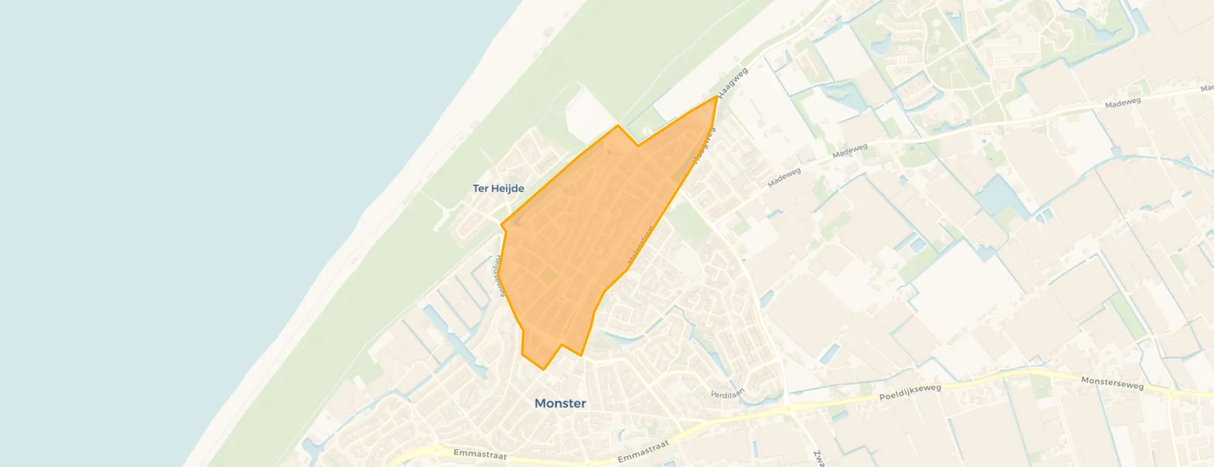 Buurt Kleine Geest en Molenwijk, Monster