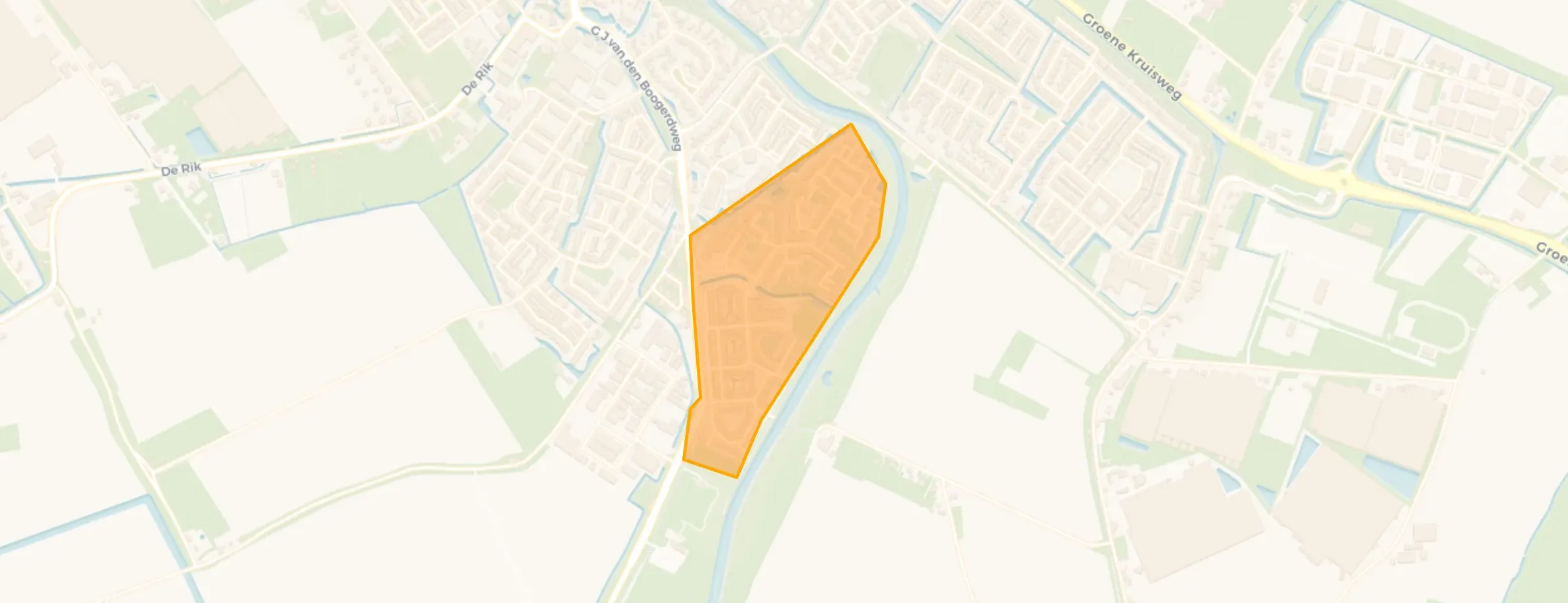 Buurt Kleine Goote, Brielle