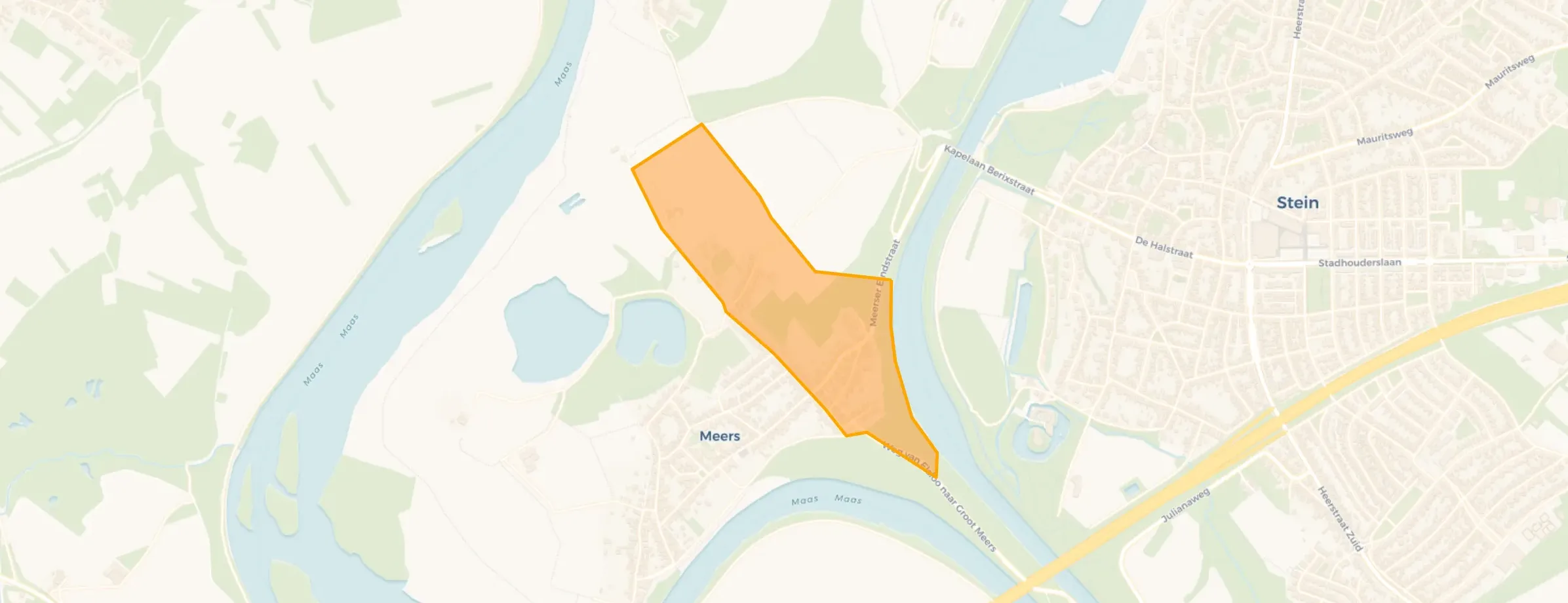 Buurt Kleine Meers en Veldschuur, Stein