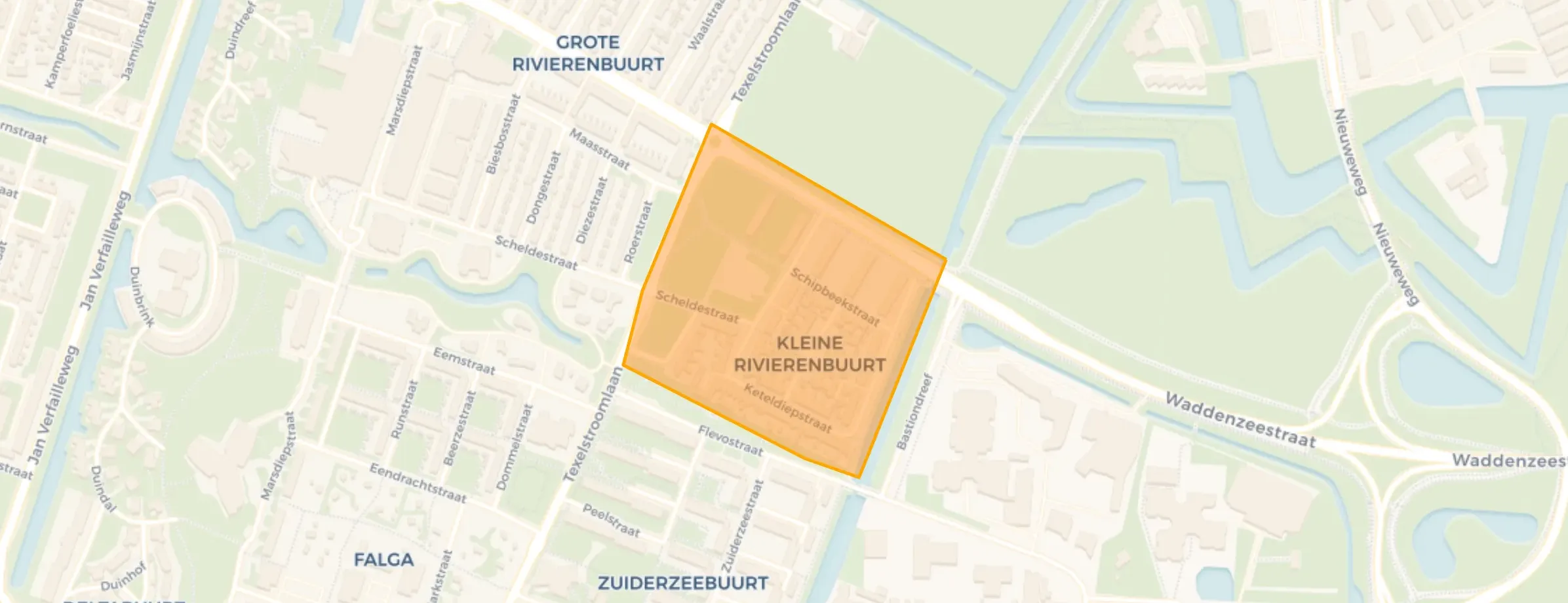 Buurt Kleine Rivierenbuurt, Den Helder