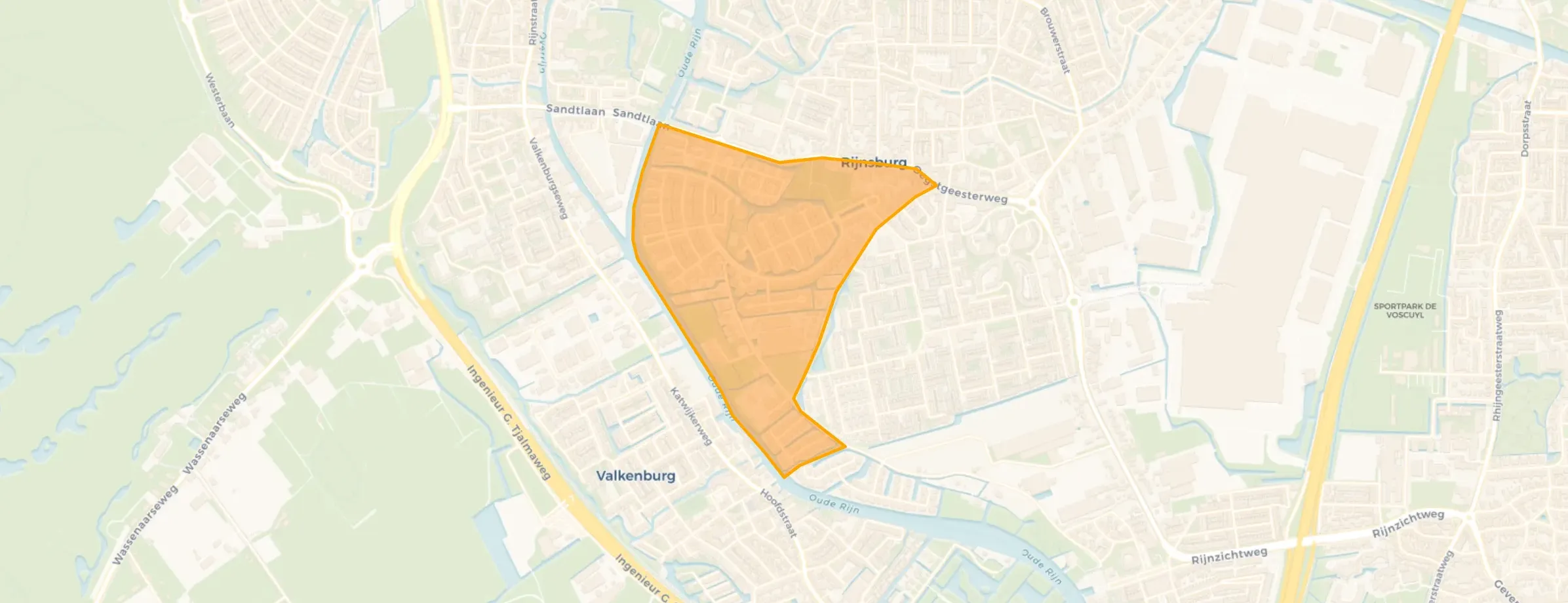 Buurt Kleipetten, Rijnsburg