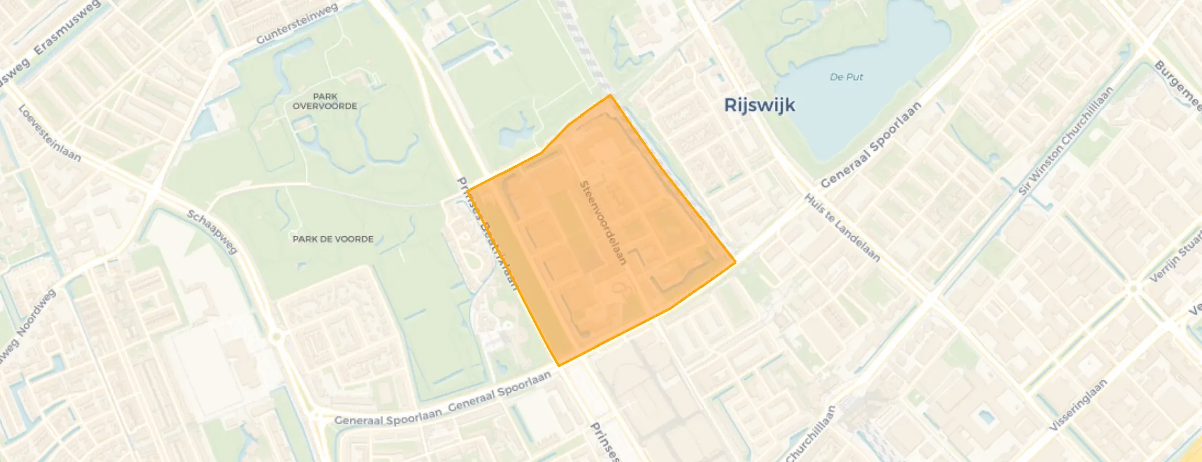 Buurt Kleurenbuurt, Rijswijk