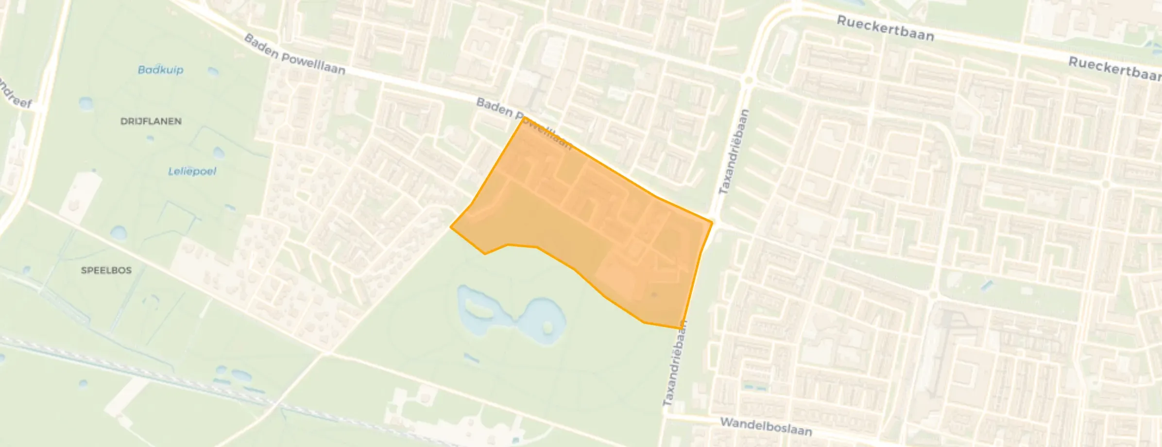 Buurt Kleurenbuurt Zuid, Tilburg