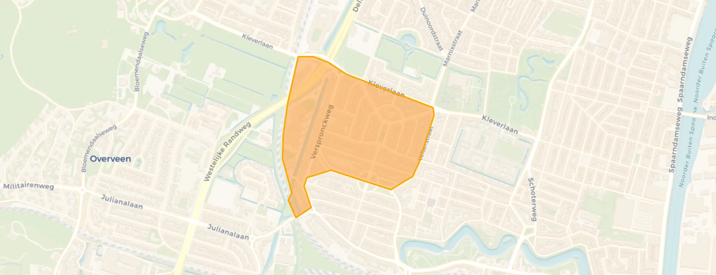 Buurt Kleverpark-noord, Haarlem