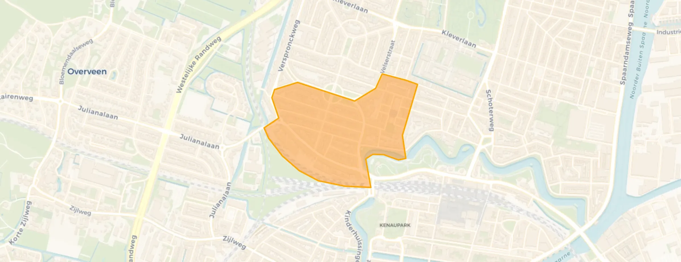 Buurt Kleverpark-zuid, Haarlem