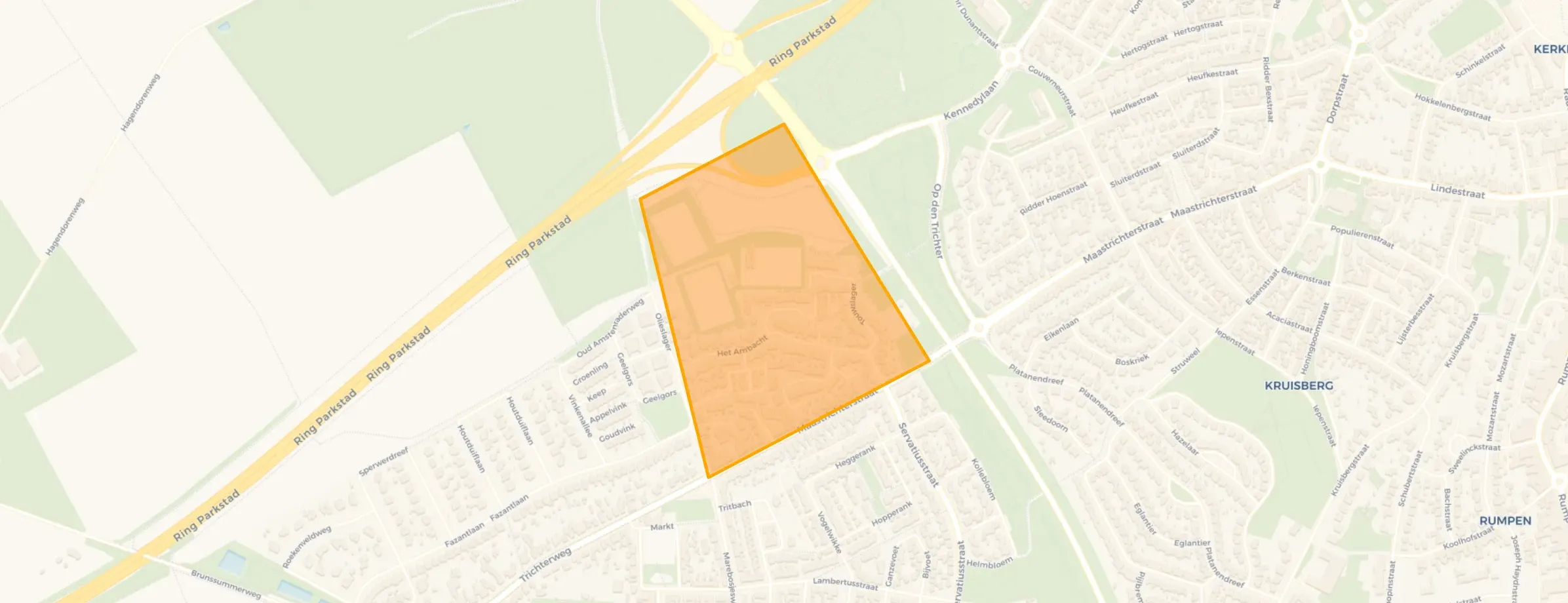 Buurt Klingelsberg, Brunssum