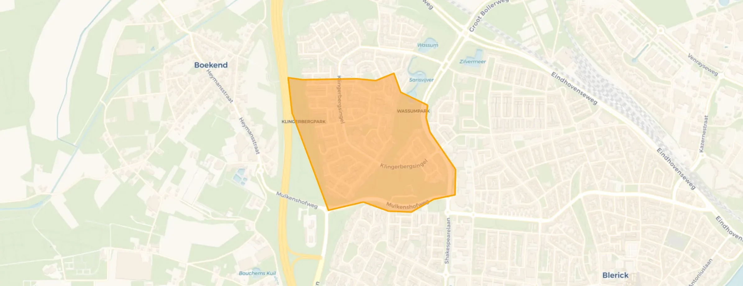 Buurt Klingerberg-Zuid, Venlo