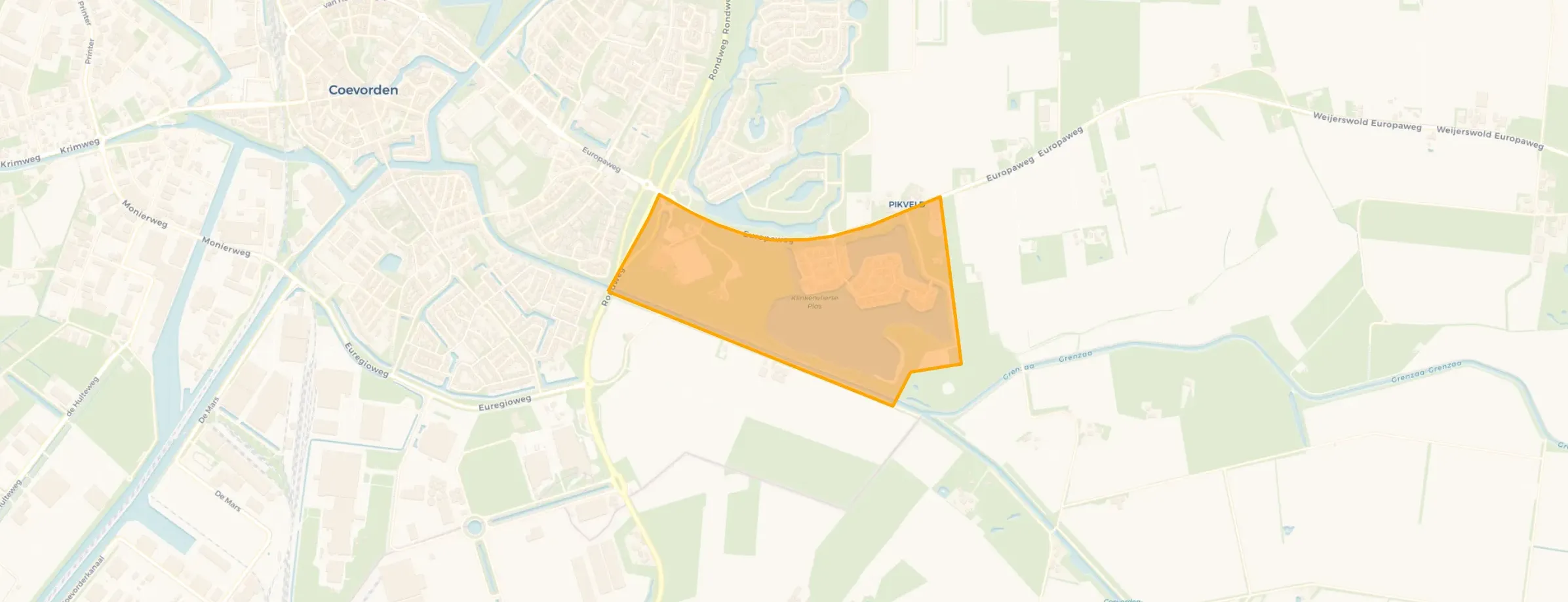 Buurt Klinkenvlier, Coevorden