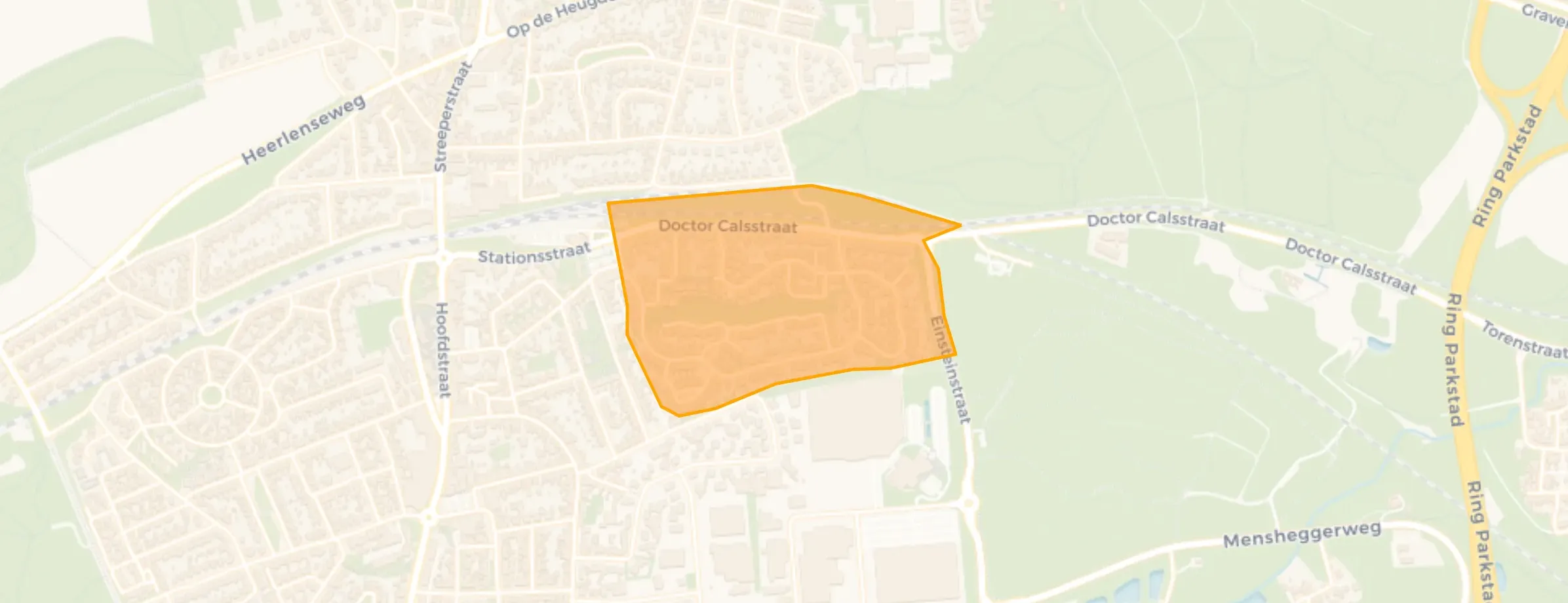 Buurt Klinkerkwartier, Landgraaf