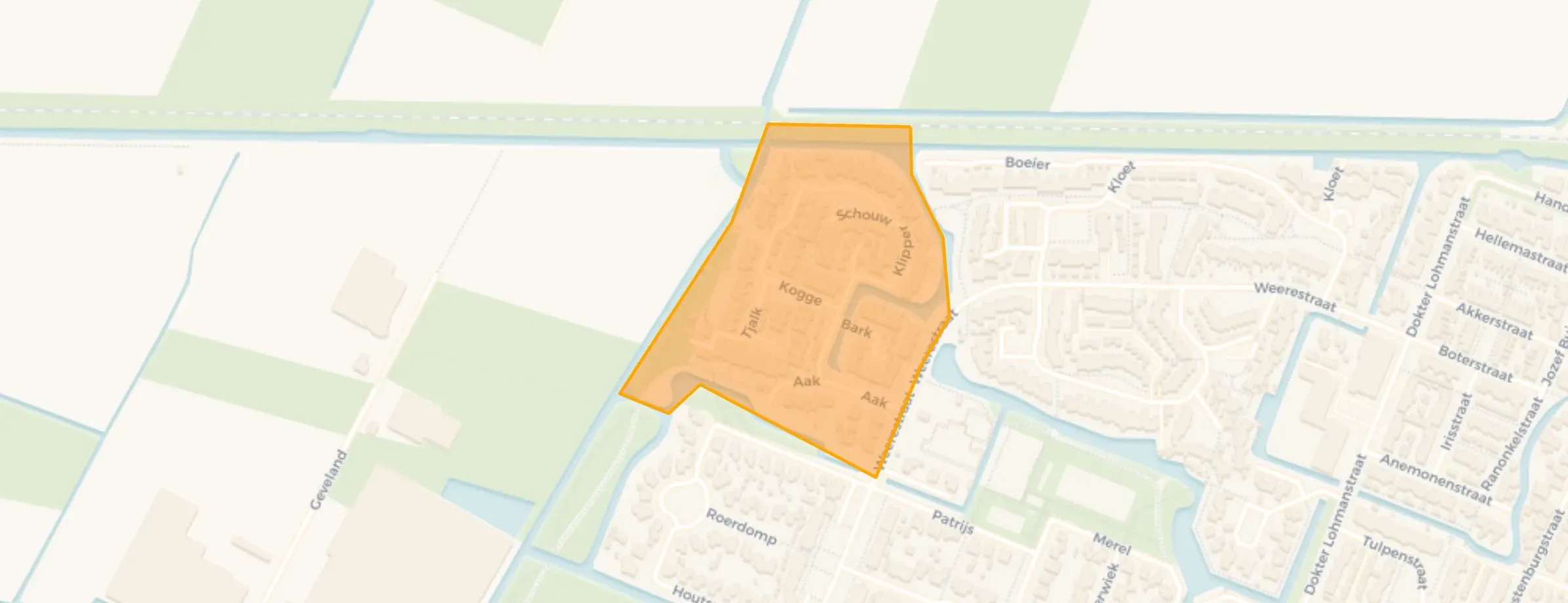 Buurt Klipper en omgeving, Obdam