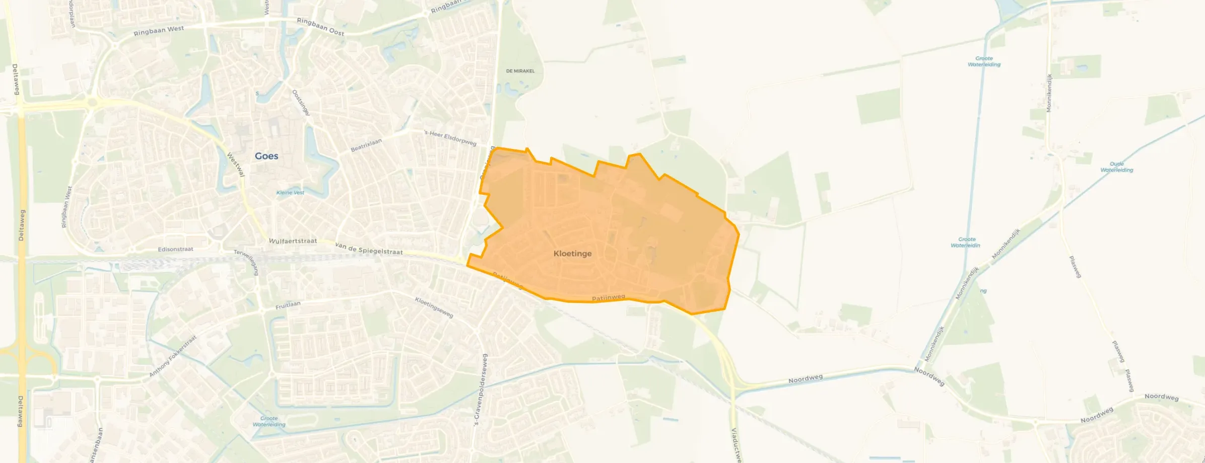 Buurt Kloetinge, Kloetinge