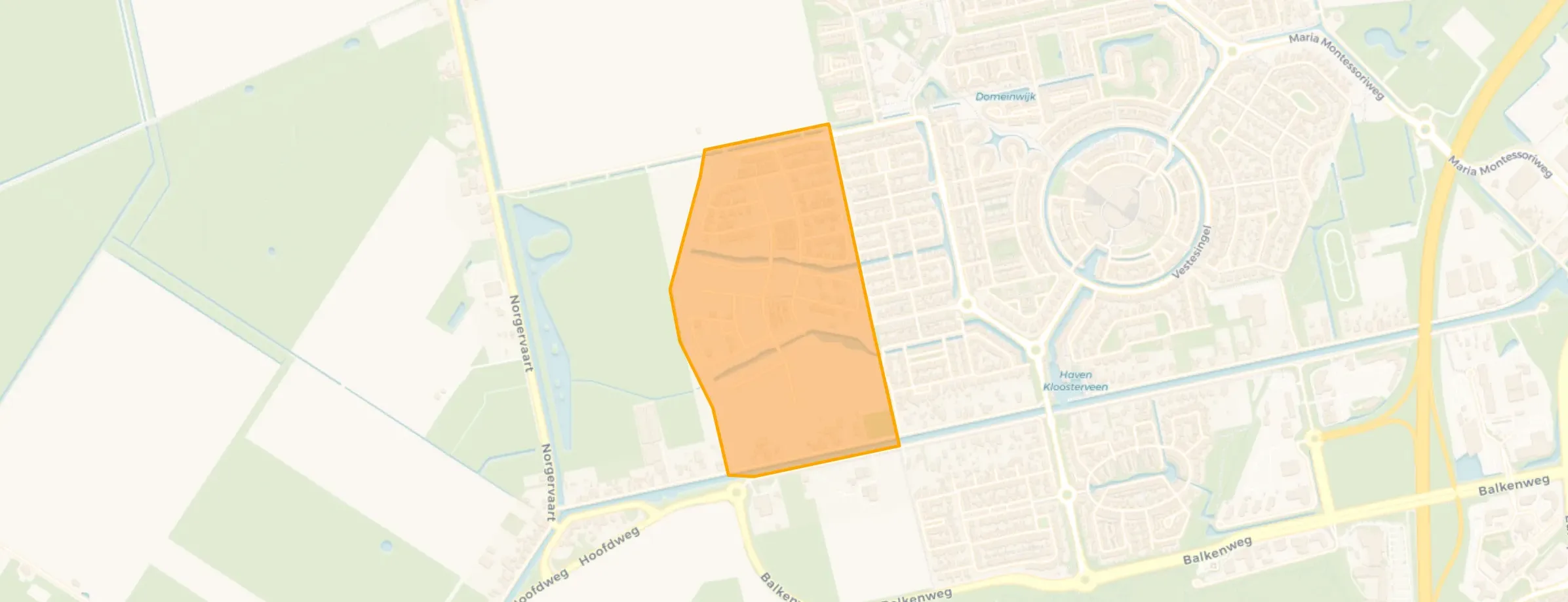Buurt Kloosterakker, Assen