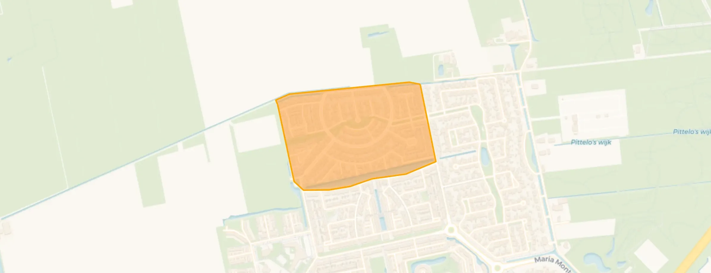 Buurt Kloosterbos, Assen