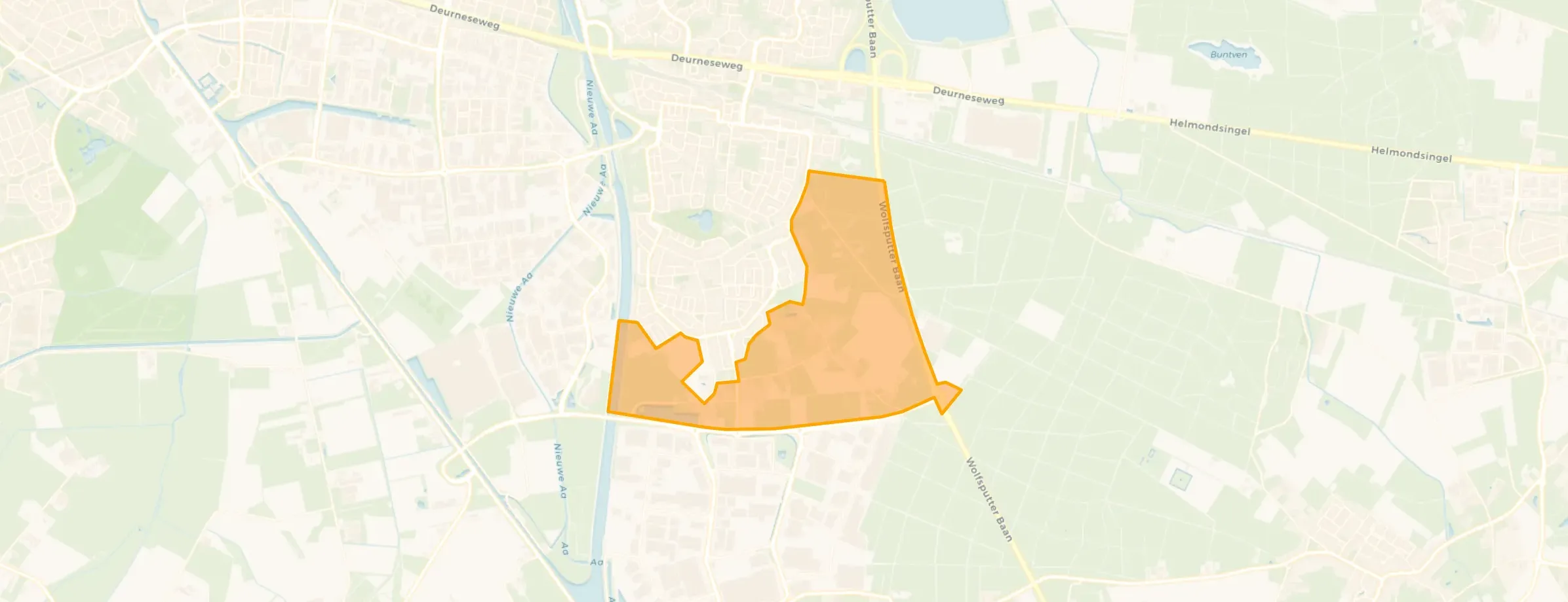 Kaart van Kloostereind