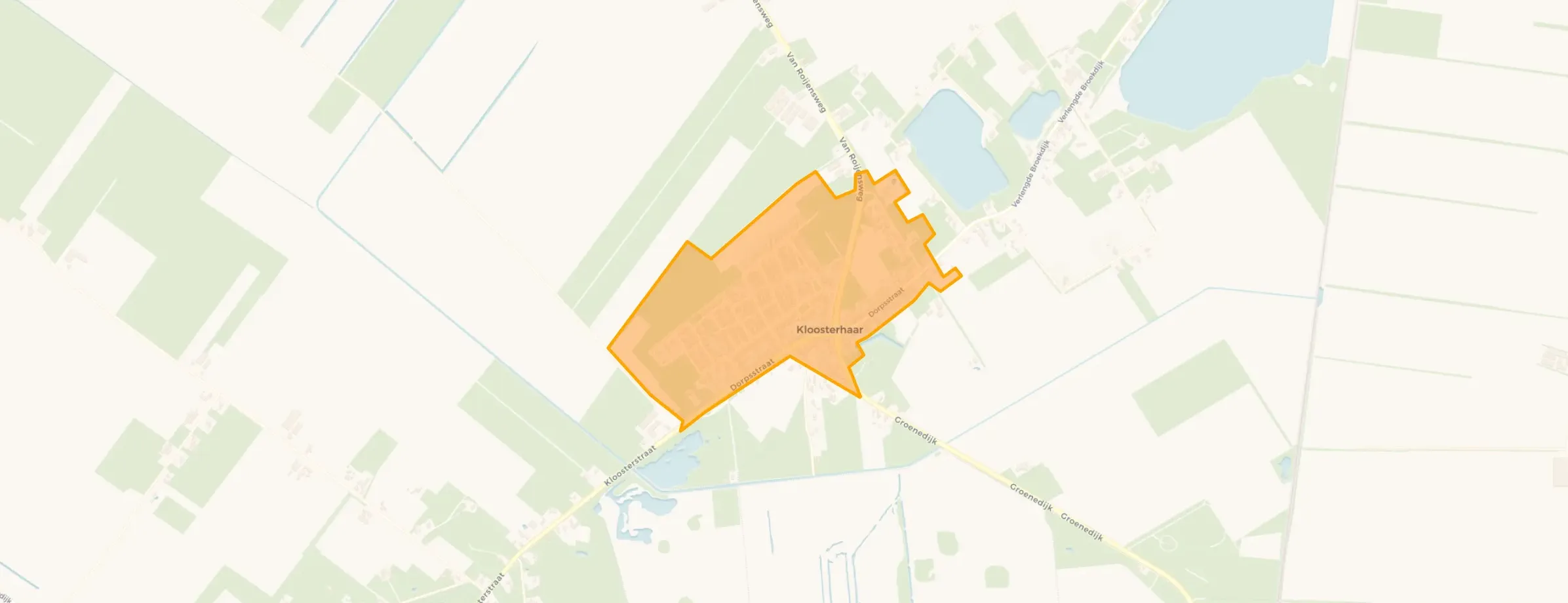 Buurt Kloosterhaar Kern, Kloosterhaar