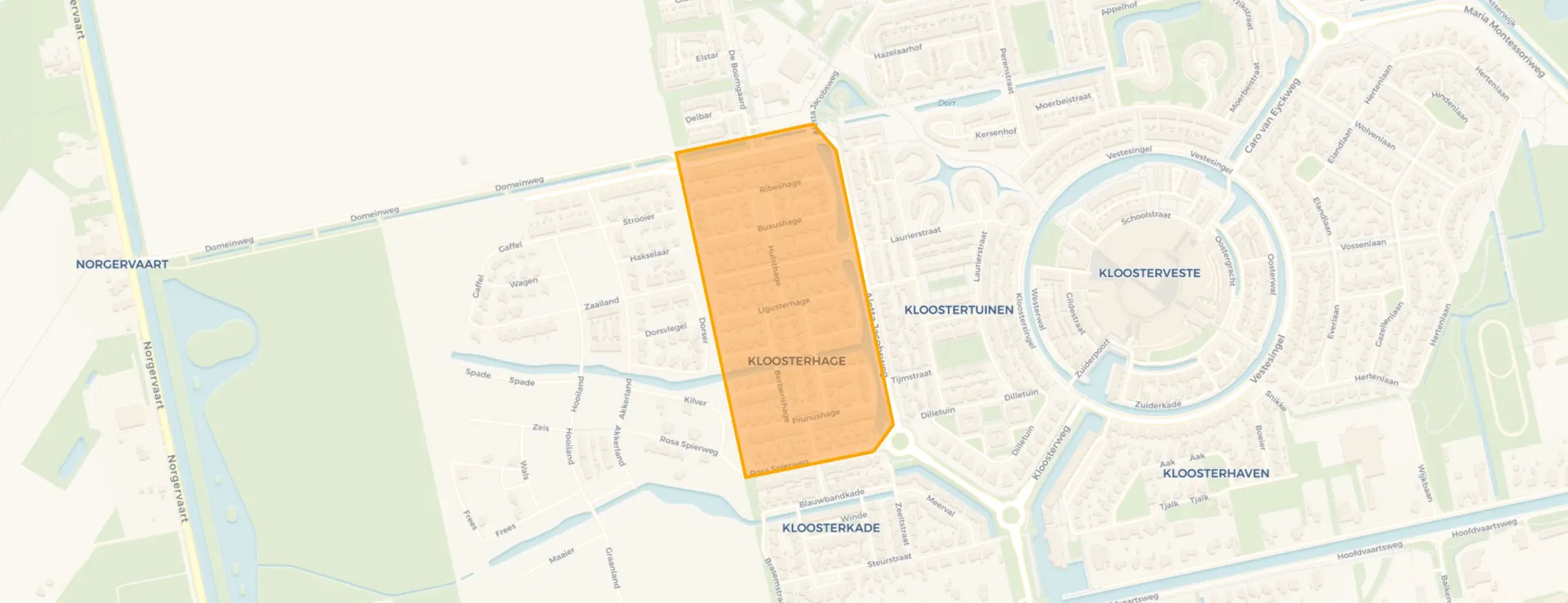 Buurt Kloosterhage, Assen