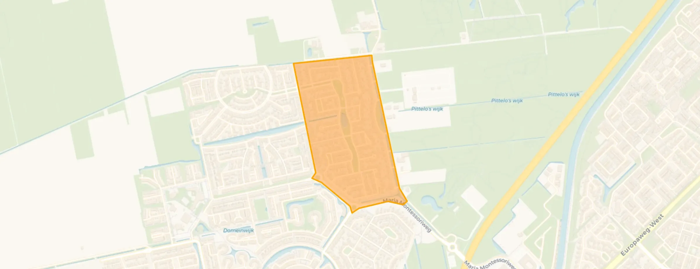 Buurt Kloosterhout, Assen