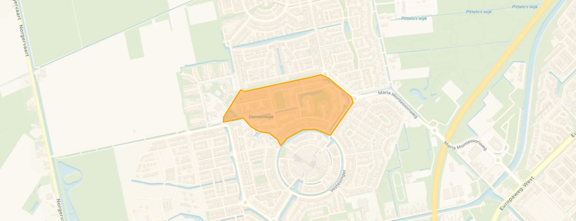 Buurt Kloosterhoven, Assen