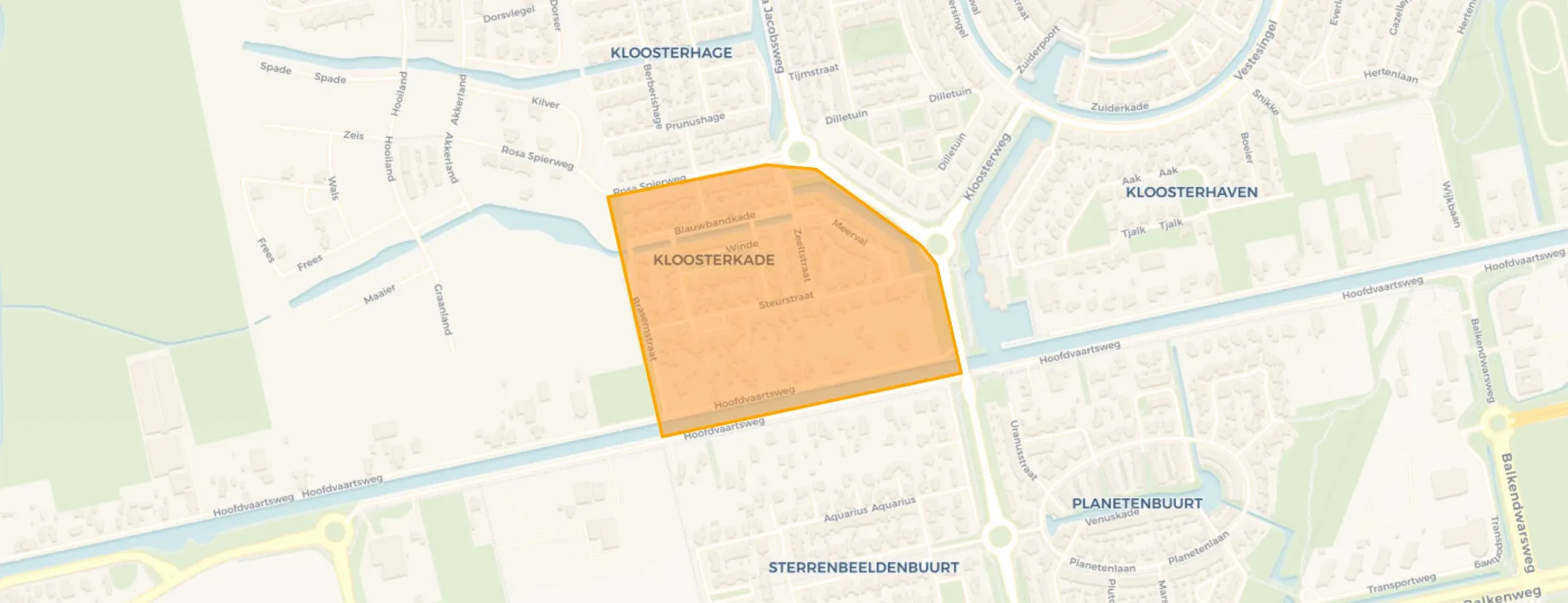 Kloosterkade