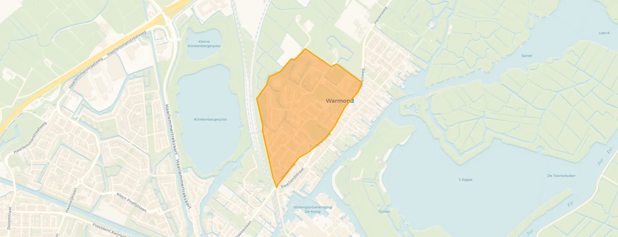 Buurt Kloosterland-Endepoel, Warmond