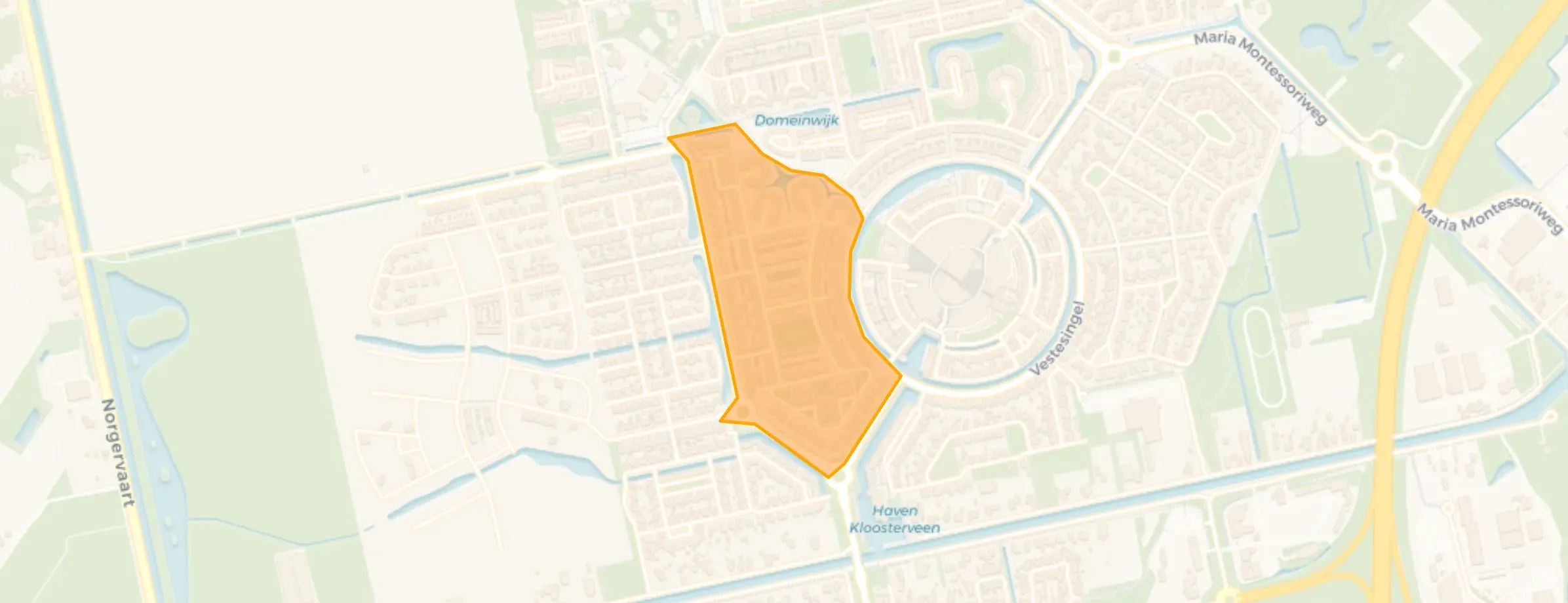 Buurt Kloostertuinen, Assen