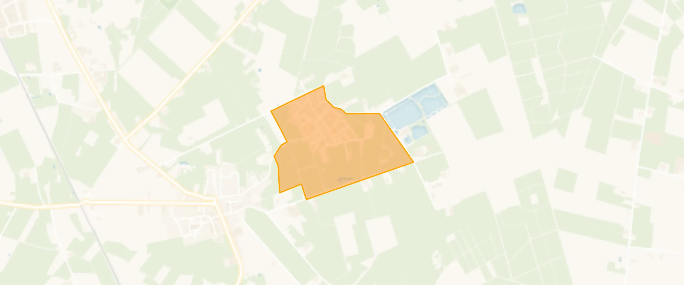 Map of Kloostervelden