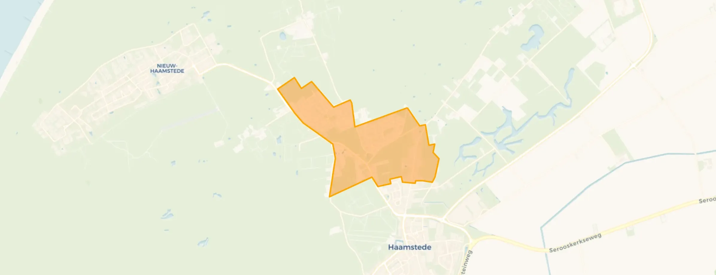 Buurt Kloosterweg en omgeving, Burgh-Haamstede
