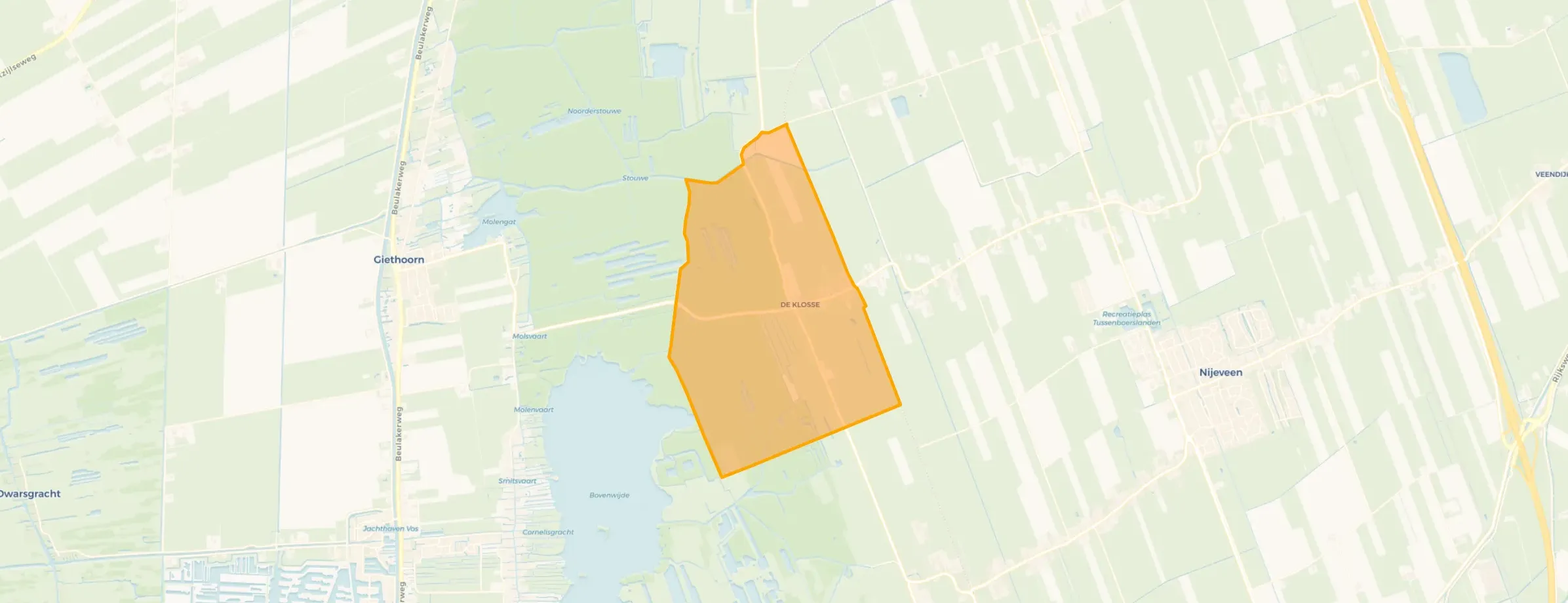 Klosse in Steenwijkerland