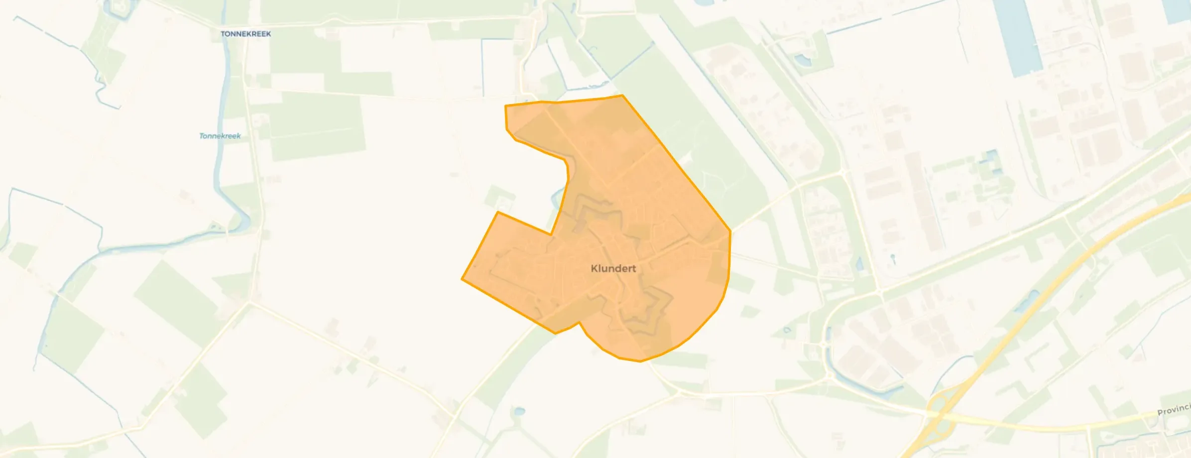 Buurt Klundert, Klundert