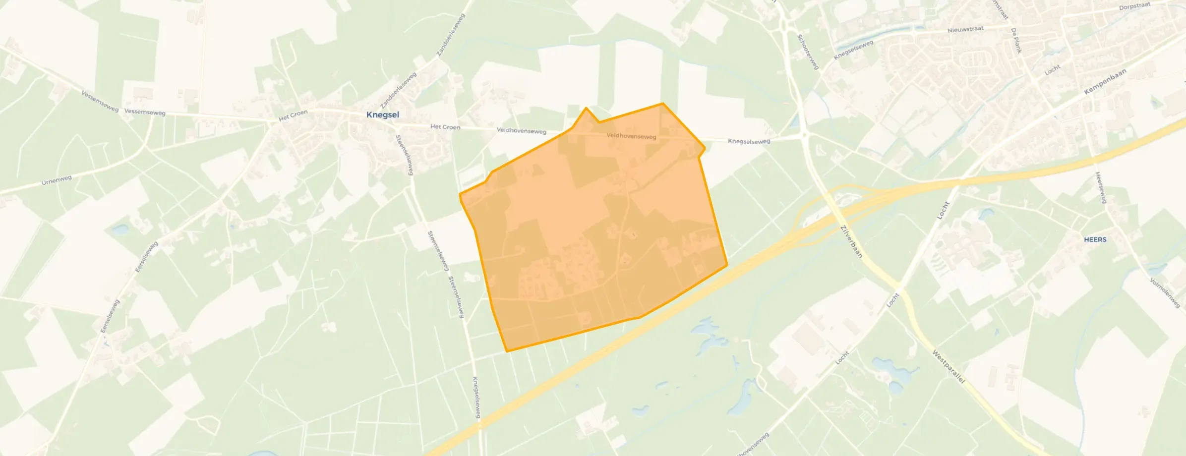Buurt Knegsel-Oeyenbos, Knegsel