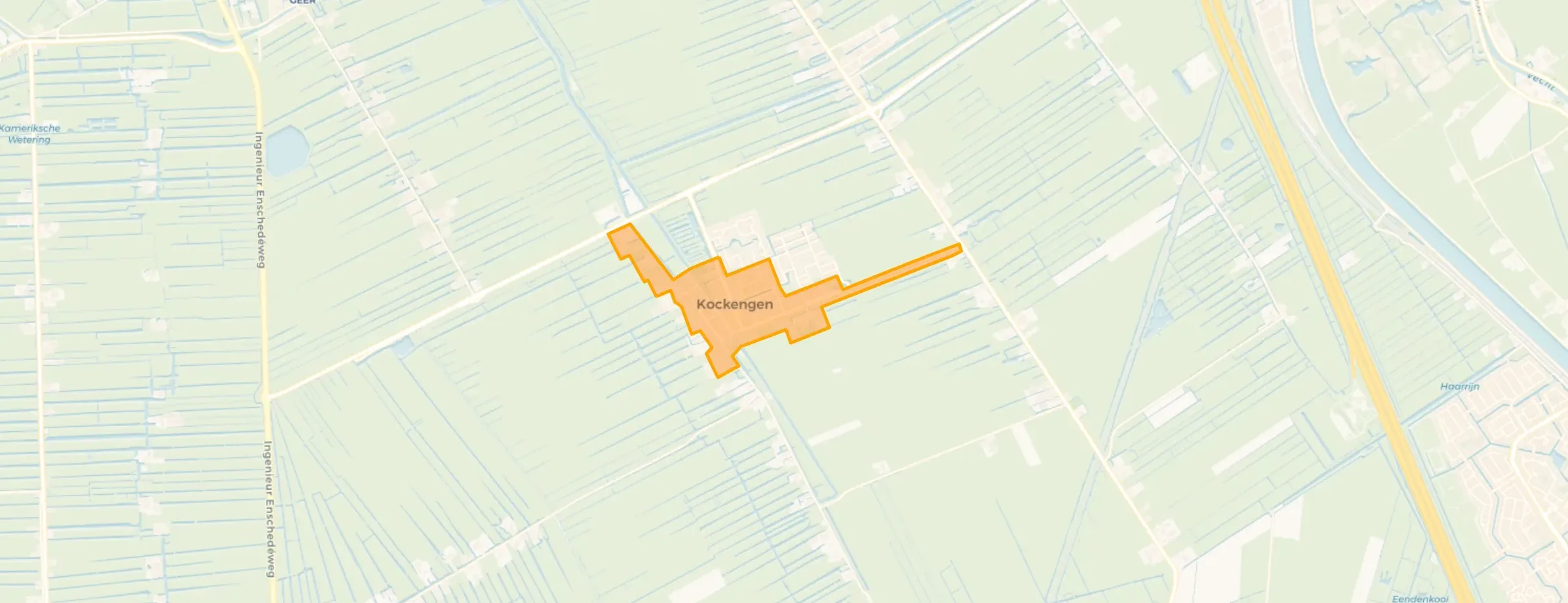 Buurt Kockengen Dorp, Kockengen