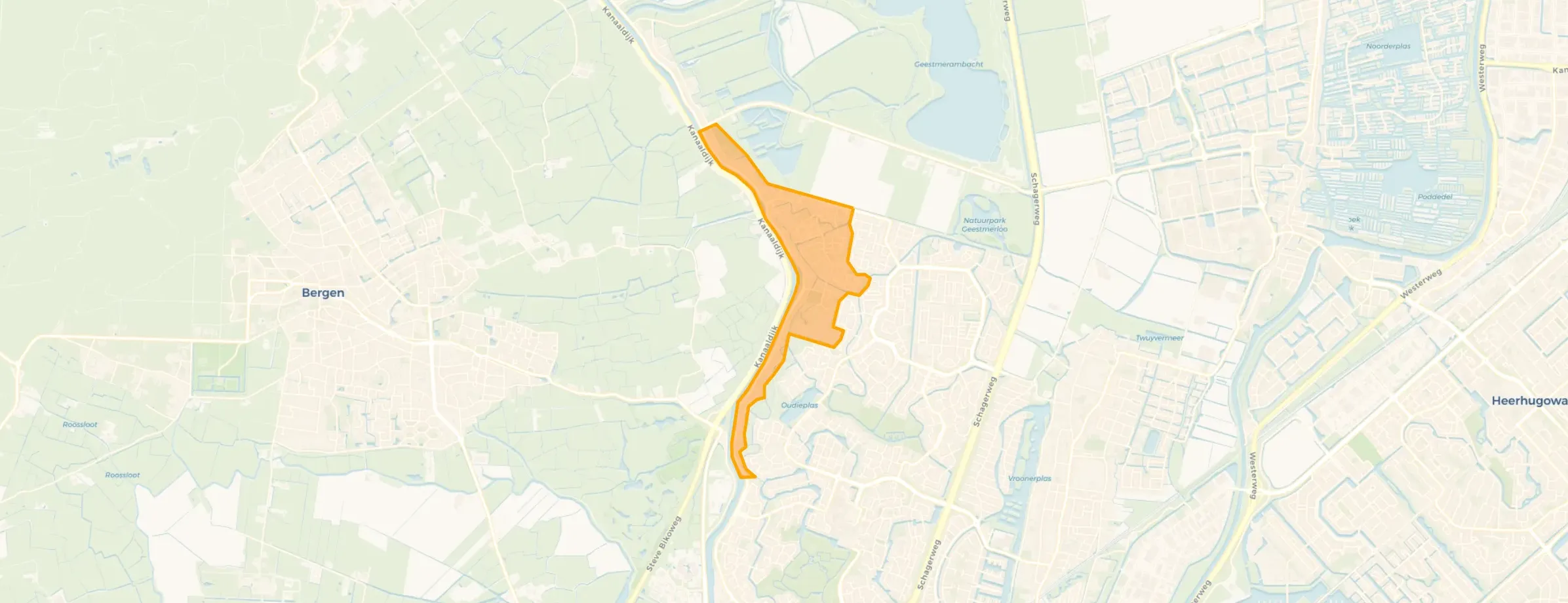 Buurt Koedijk en De Weijdt, Koedijk (Gem. Alkmaar)