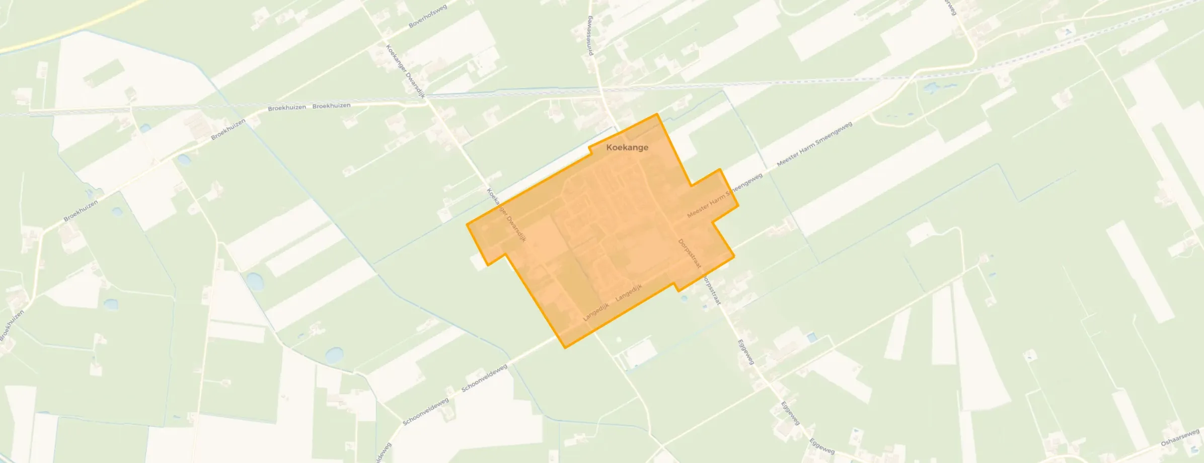 Buurt Koekange, Koekange