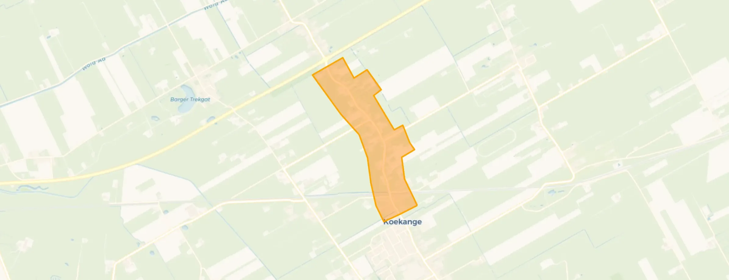 Buurt Koekange Noord, Koekange