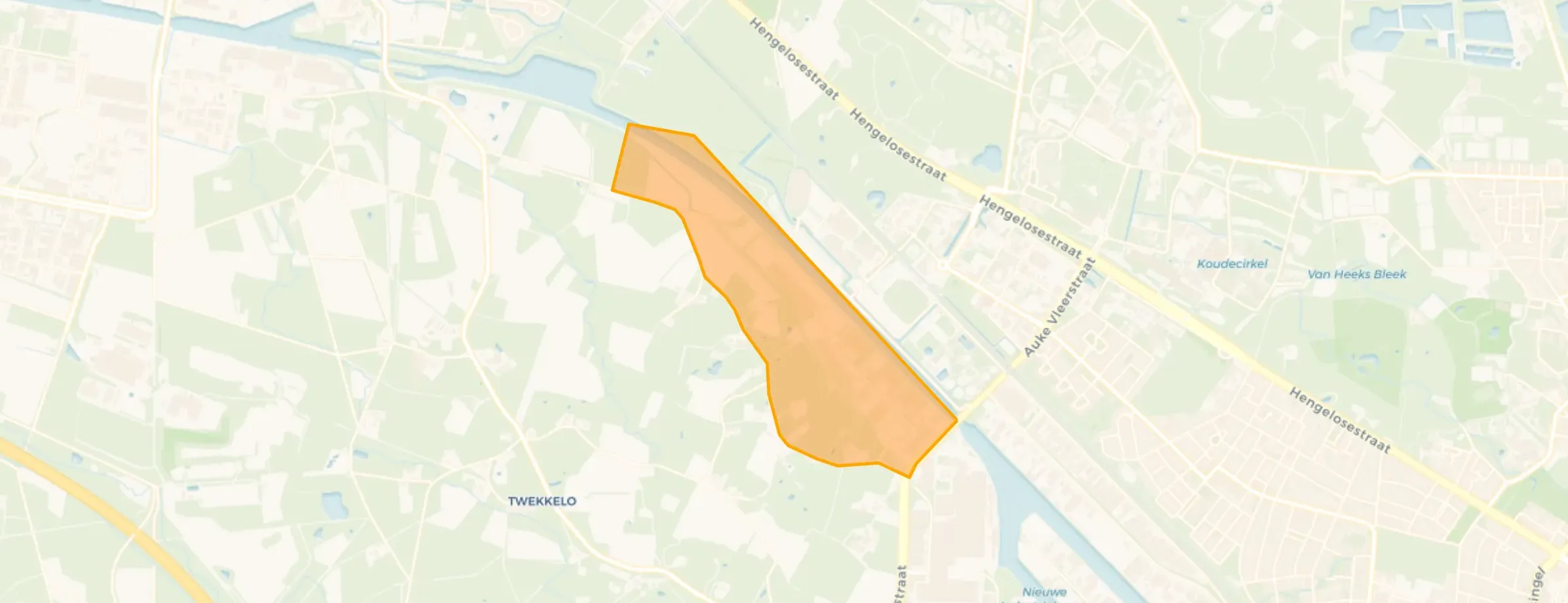 Koekoeksbeekhoek in Enschede