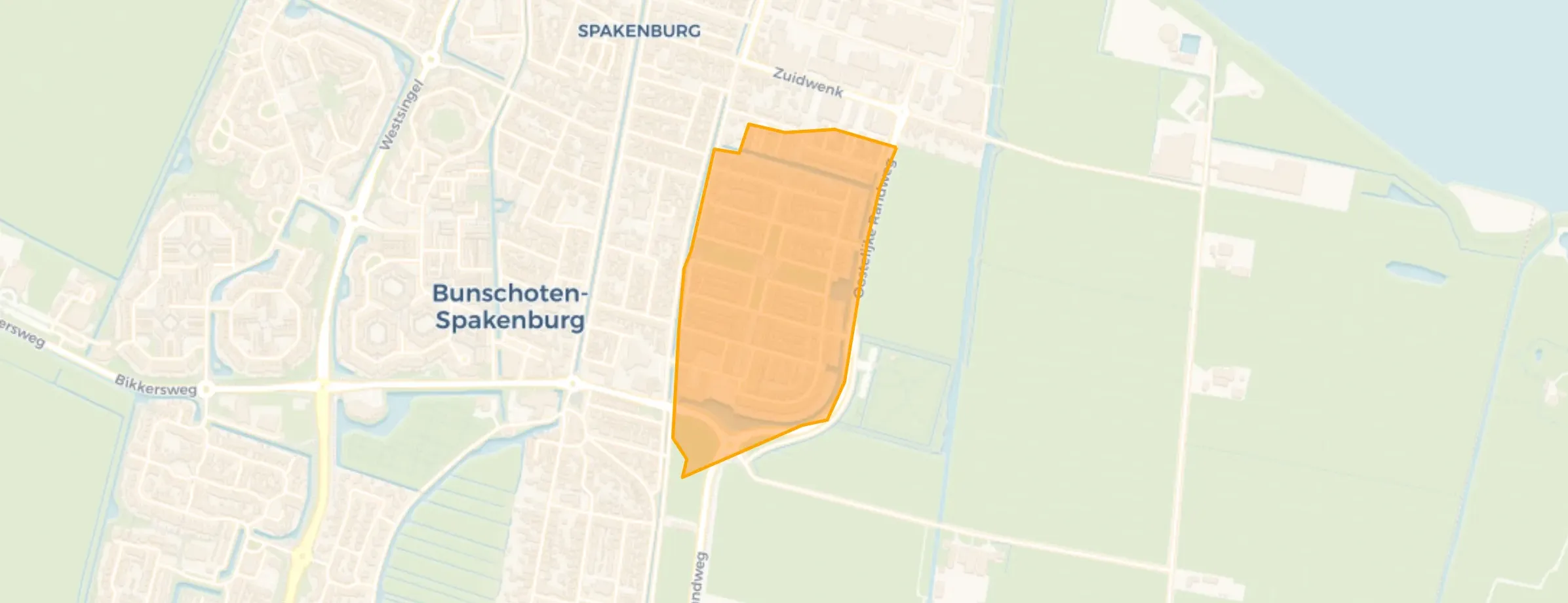 Buurt Koenraadswetering, Bunschoten-Spakenburg