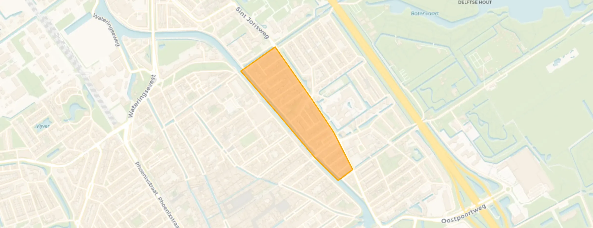 Buurt Koepoort, Delft