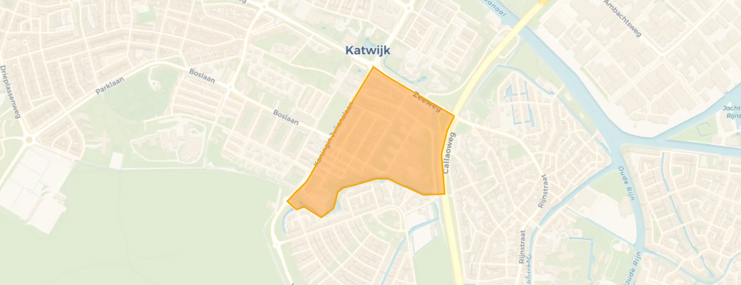 Buurt Koestal, Katwijk