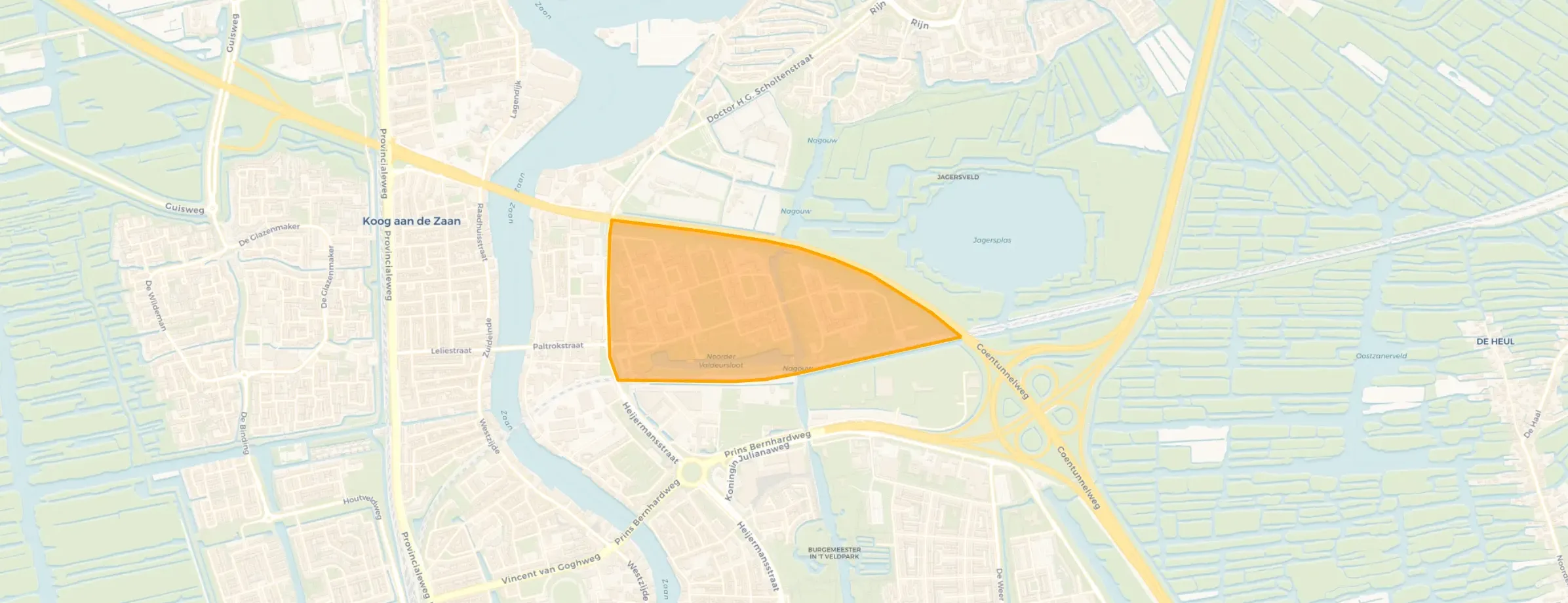 Buurt Kogerveld, Zaandam