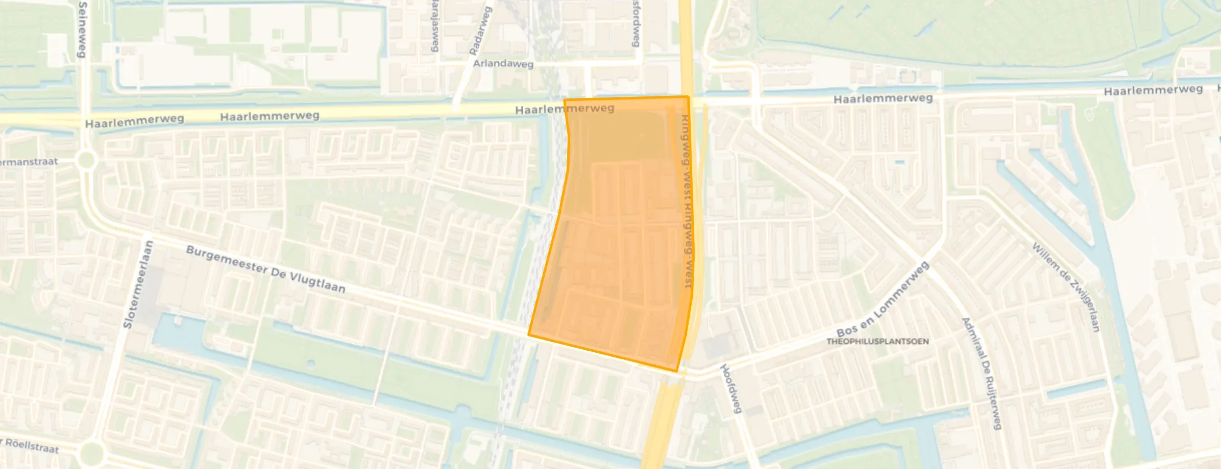 Buurt Kolenkitbuurt-Noord, Amsterdam