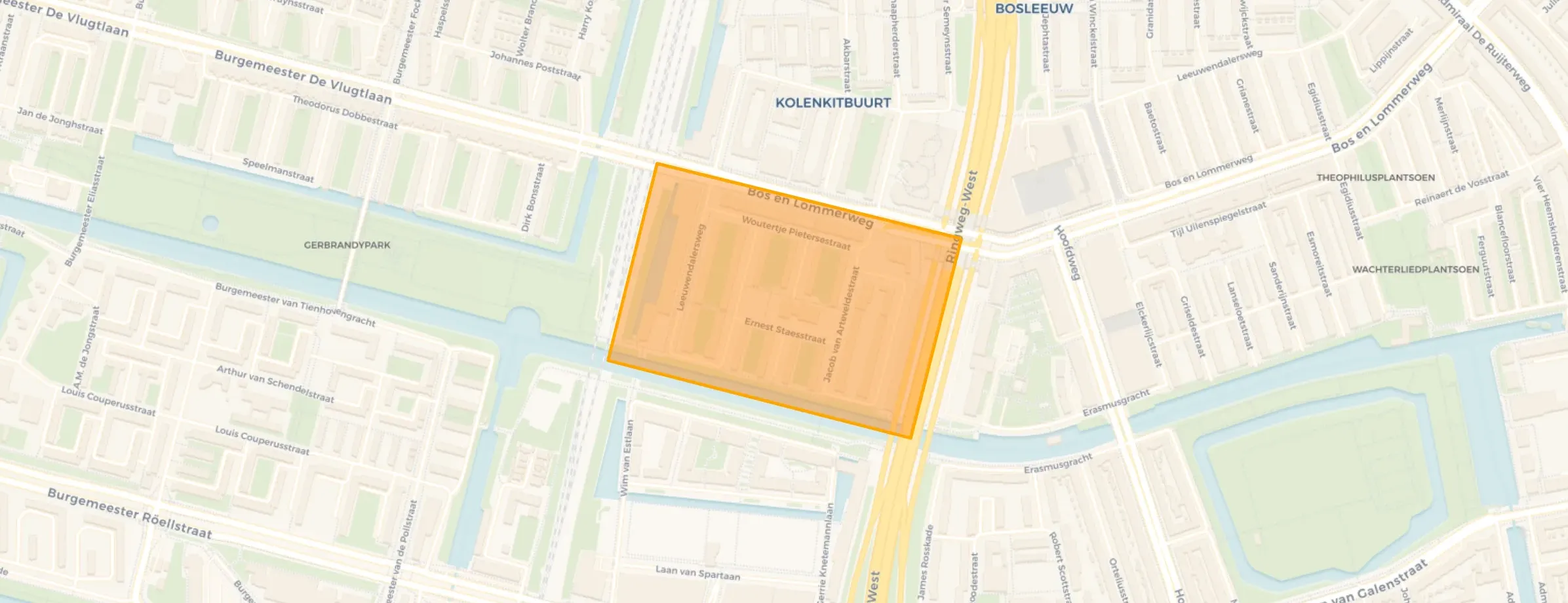 Buurt Kolenkitbuurt-Zuid, Amsterdam