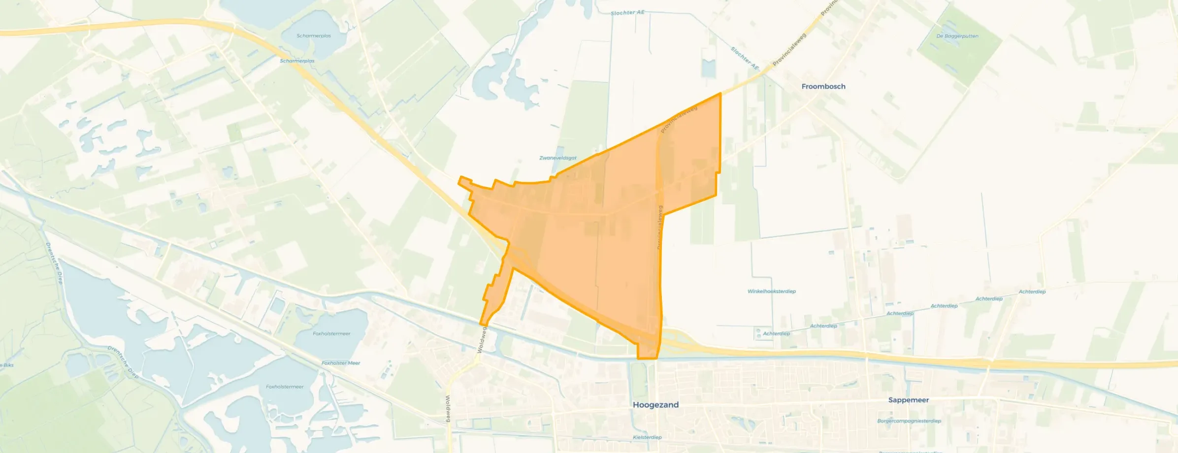 Buurt Kolham, Kolham